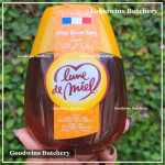 Honey madu Lune De Miel ORANGE BLOSSOM HONEY France 250g